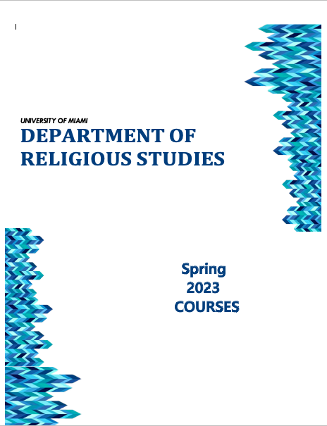 Religious Studies booklet Spring-2023