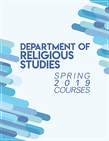 Course Booklet Cover for Spring 2019