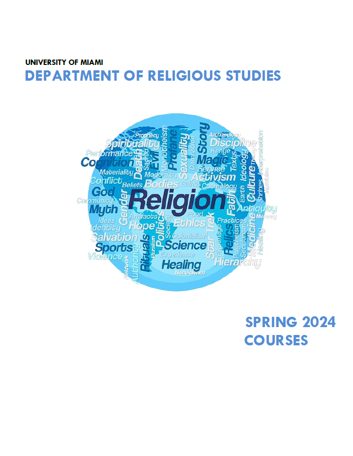 Religious Studies booklet Spring-2024