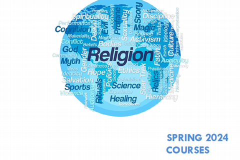 Religious studies Course booklet spring 2024