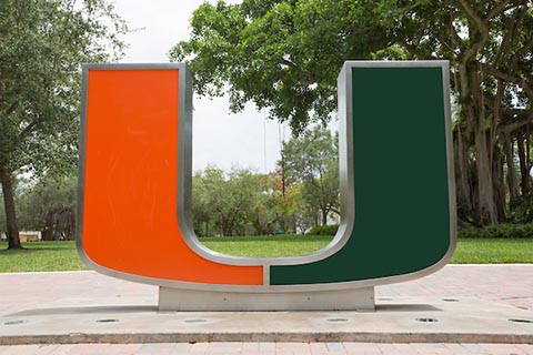 Photo of the U at the University of Miami