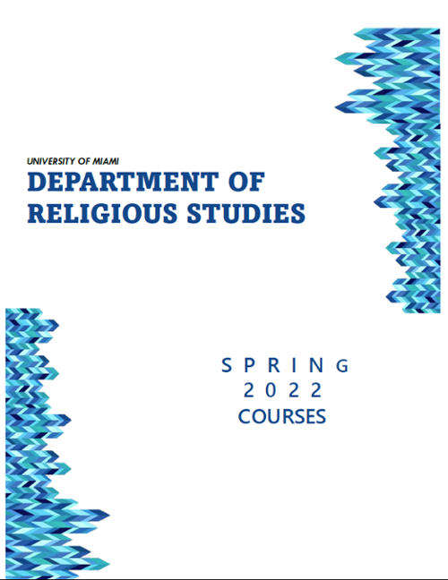 Course booklet Spring 2022